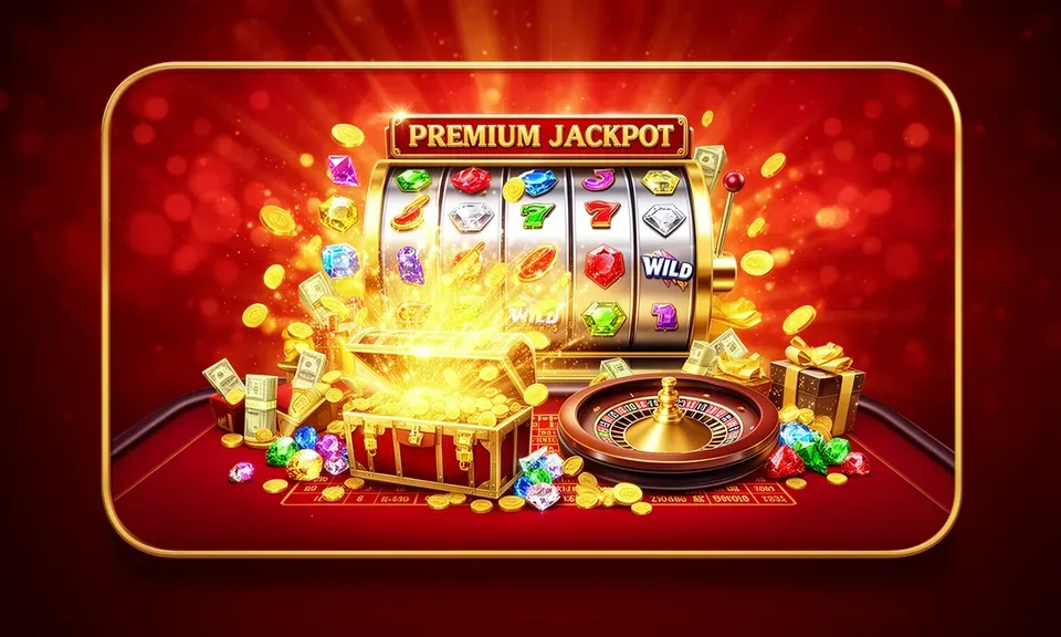 anakraja777 Indonesia Casino lobby